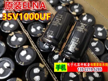 

hot sale 2PCS/4pcs ELNA original 35V 1000uF 25*40mm For Audio for audio filter electrolytic capacitor 35v1000uf