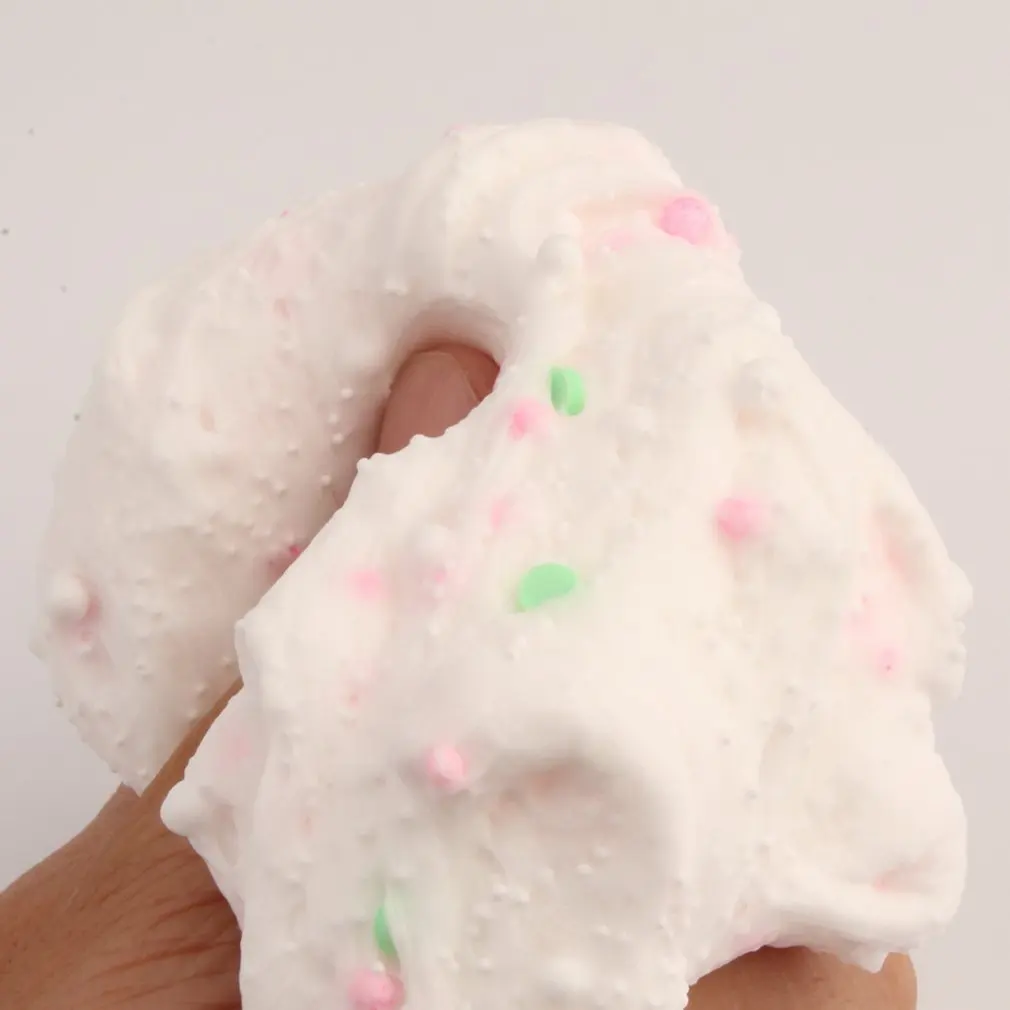 S036 Soft Slate Cotton Mud Foam Ball Ramen Mud Poke Mud DIYColor Clay Toy DIYCreative Handmade Toys