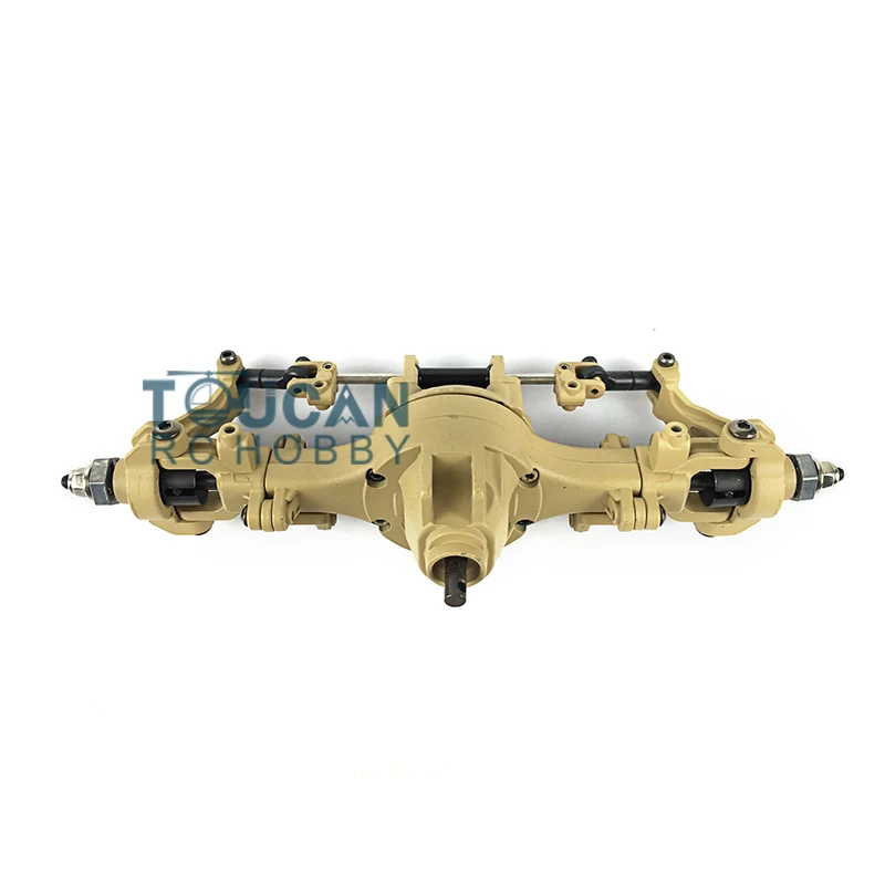 HG RC Model 1//12 P802 2.4G Truck Car Vehicle Parts Metal Front Axle Assembly