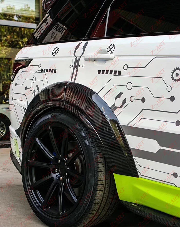 Ремонтный комплект для Land Rover Range sport 2014 2017 Комплект кузова спортивный