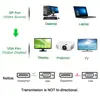 Displayport to VGA HDMI DVI cable 4K DP to HDMI 4K VGA DVI cable for HP Dell Asus Lenovo PC laptop ► Photo 3/6