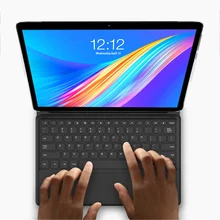 Gratis Return 11.6 Inch Tablet 2 In 1 Android Laptop Tablet Met Toetsenbord 10 Cores MT6797 4G Netwerk Tablet gps 1920*1080