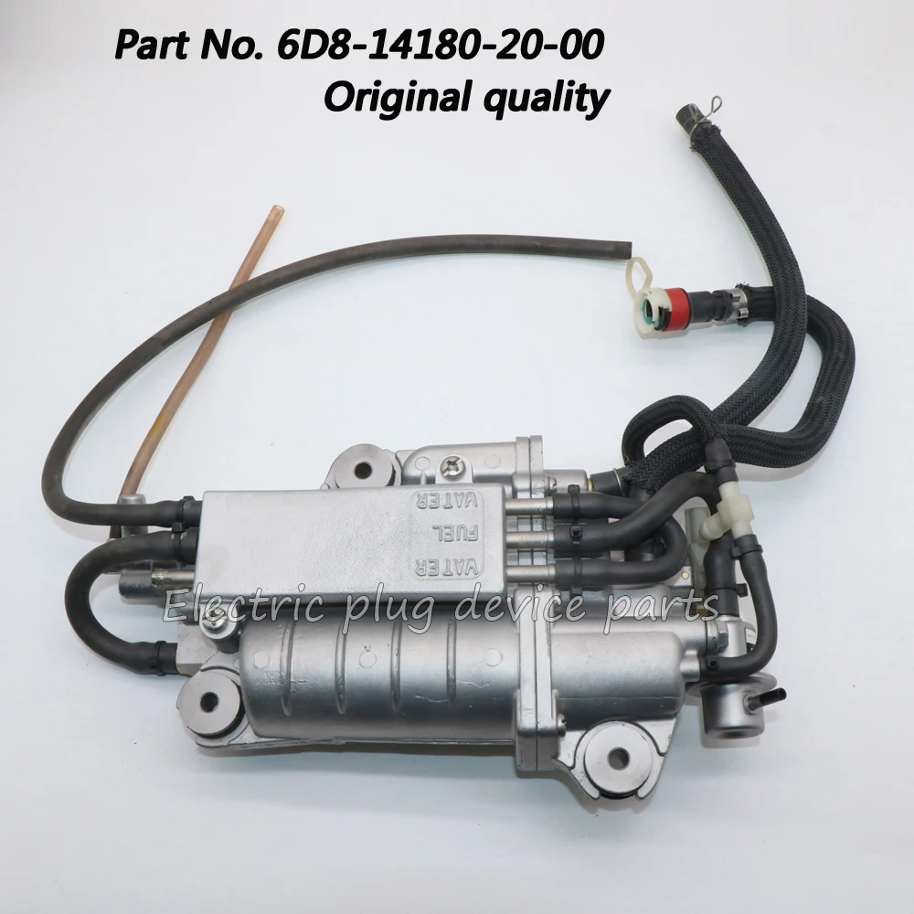 

Поплавковая камера OE #6D8-14180-20-00 в сборе для Yamaha 75HP 90HP 6D8-14180-40-00 6d8-14180-41-6d00 8141802000