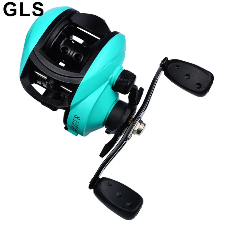 

GLS brand 5 kinds of optional 8: 1: 1 high-speed ratio magnetic brake unloading force maximum locking force 7KG water drop wheel