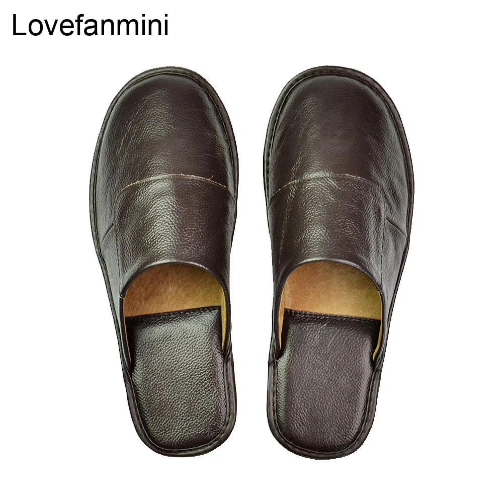 Non leather slippers Clearance