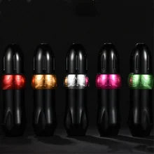 Новое поступление роторная татуировочная машина ручка японский мотор мощный тихий для татуировки Liner Shader с бесплатной линией шнура постоянного тока