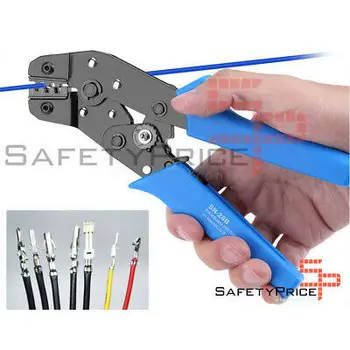 

Crimper SN-28B for Dupont connectors 2.54 KF2510 ETC 0.1-1.0 mm2, 16-28 AWG