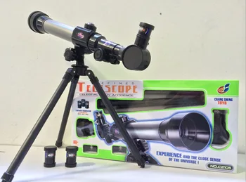 

Cross Border Children Astronomical Telescope Toy Science Experiment High-definition Eyepiece Outdoor Students Set Teaching Aids