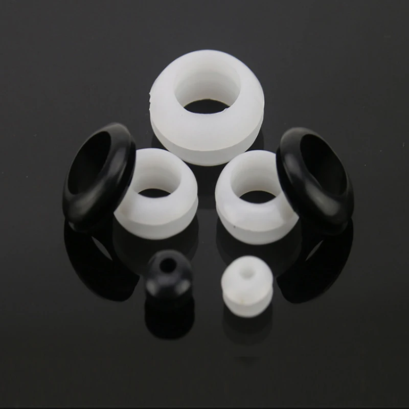 Rubber Seal Ring Oil Sealing Grommet Gasket for Protects Wire Cable Hole Protection Ring Shim Washer Hardware