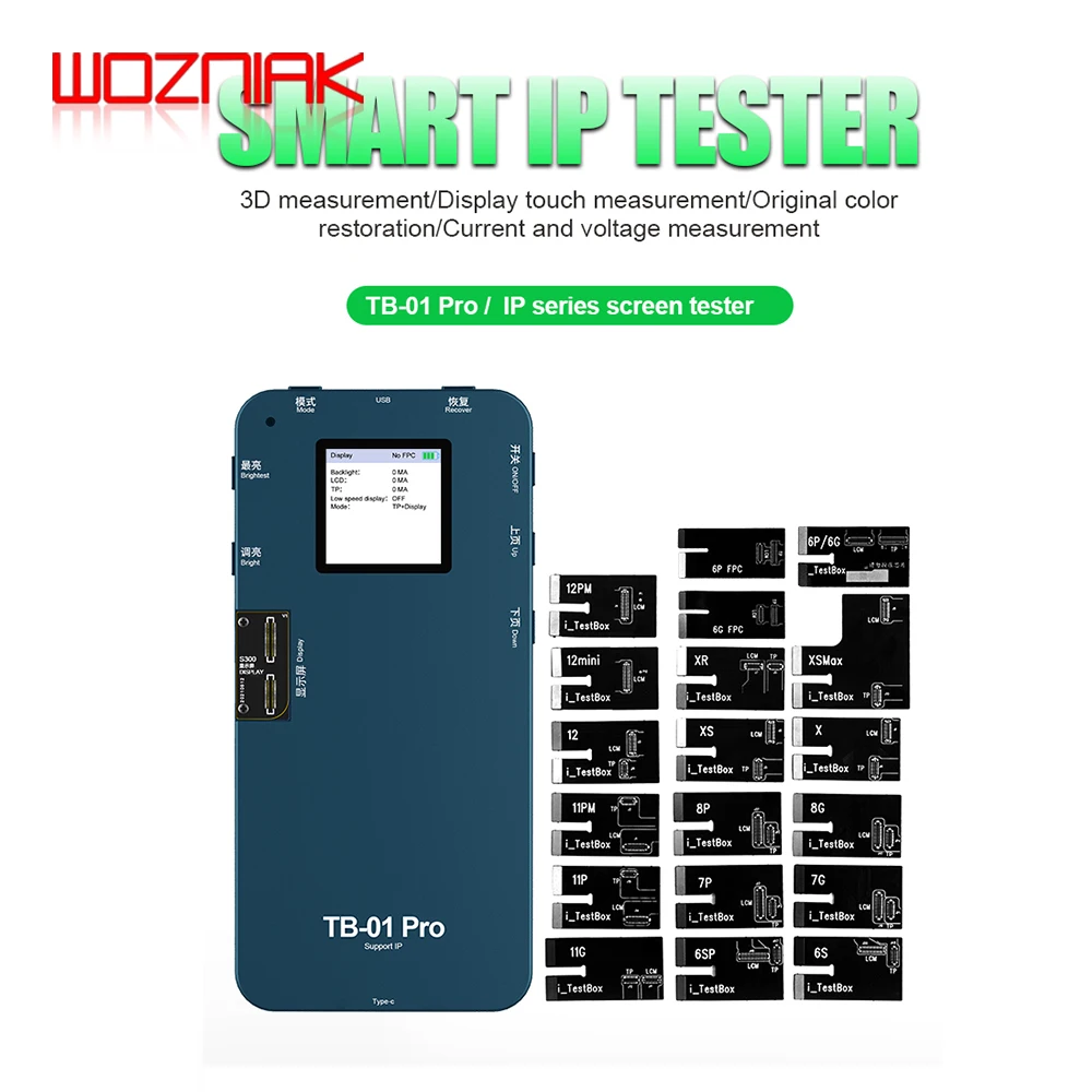 ЖК-программатор RELIFE TB-01 Pro для 6G 6S - 13ProMax/Mini | Инструменты