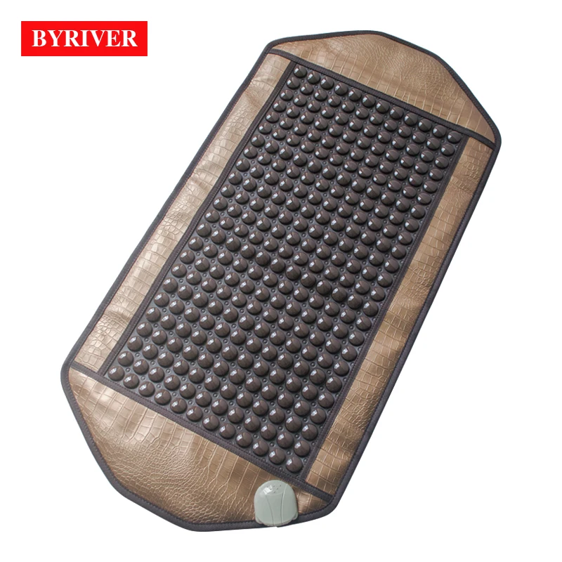 Натуральный турмалиновый нагревательный коврик BYRIVER 92*45 см корейский тепловой