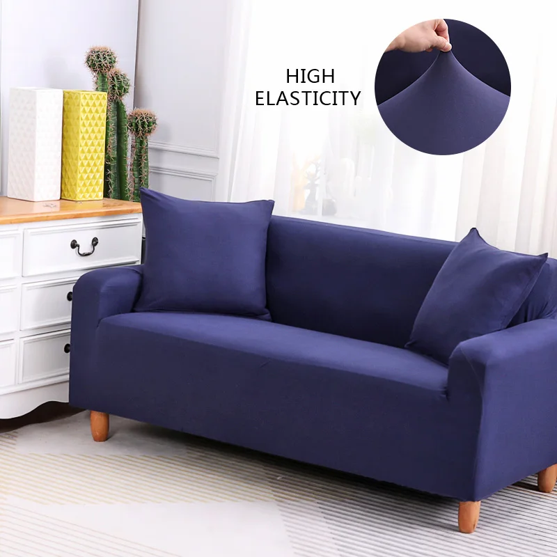 

Elastic Sofa Cover For Living Room Magic Couch Cover 1/2/3/4 Seater Armrest Sectional Corner Sofa Slipcovers Stretch Universal