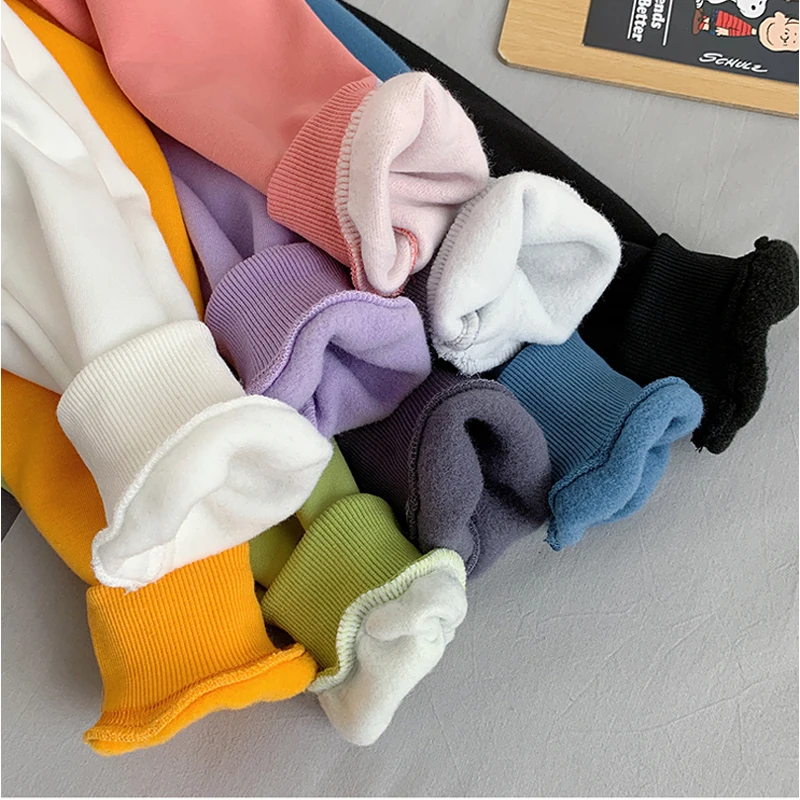 Разборчивого 2020 Новый негабаритных толстовки для женщин с капюшоном утепленная