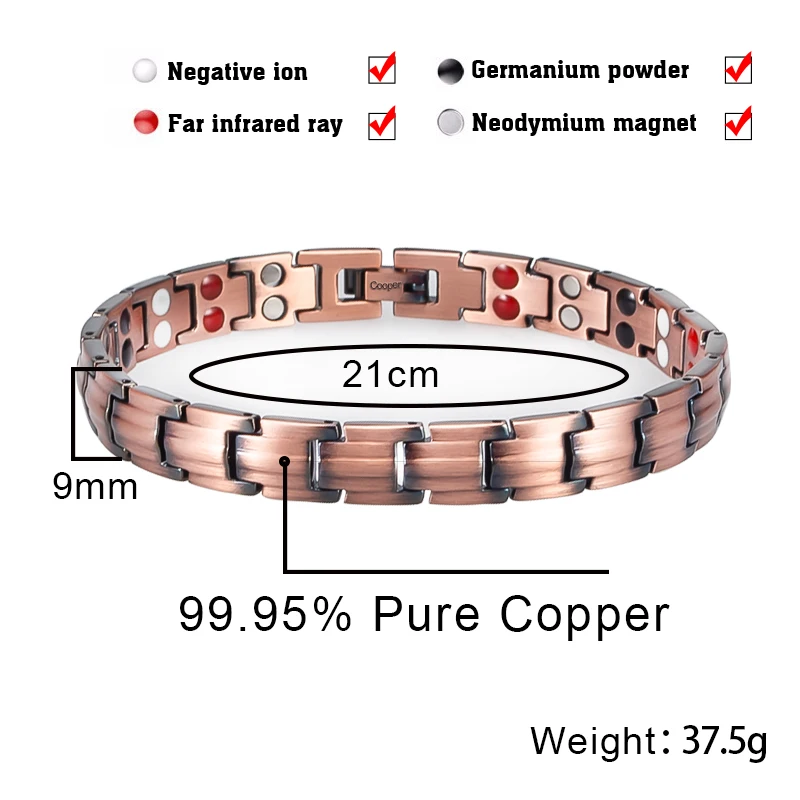 10301 Magnetic Bracelet  Details_1