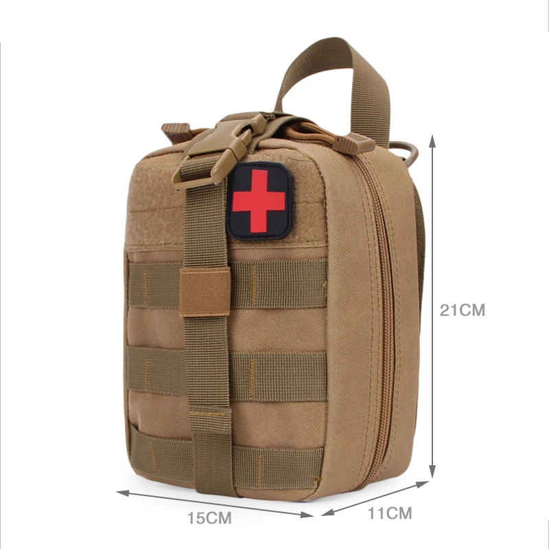 Многофункциональный Открытый тактический медицинские сумки для путешествий аптечка Молл поясная сумка карман Кемпинг экстренная ситуация набор для выживания