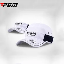 PGM Новая Съемная шляпа для гольфа для мужчин и женщин Летняя Солнцезащитная Спортивная Кепка модная качественная хлопковая комфортная дышащая кепка без верха