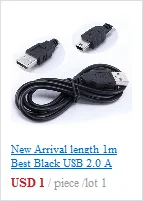 1 шт. USB адаптер конвертер кабель для игрового контроллера для PS2 для PS3 pc Аксессуары для видеоигр