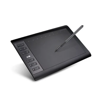 

G10 10x6 Inch Graphic Drawing Tablet 8192 Levels Digital Tablet Passive Pen for Laptop Tablet Mobile Phone Entertainment