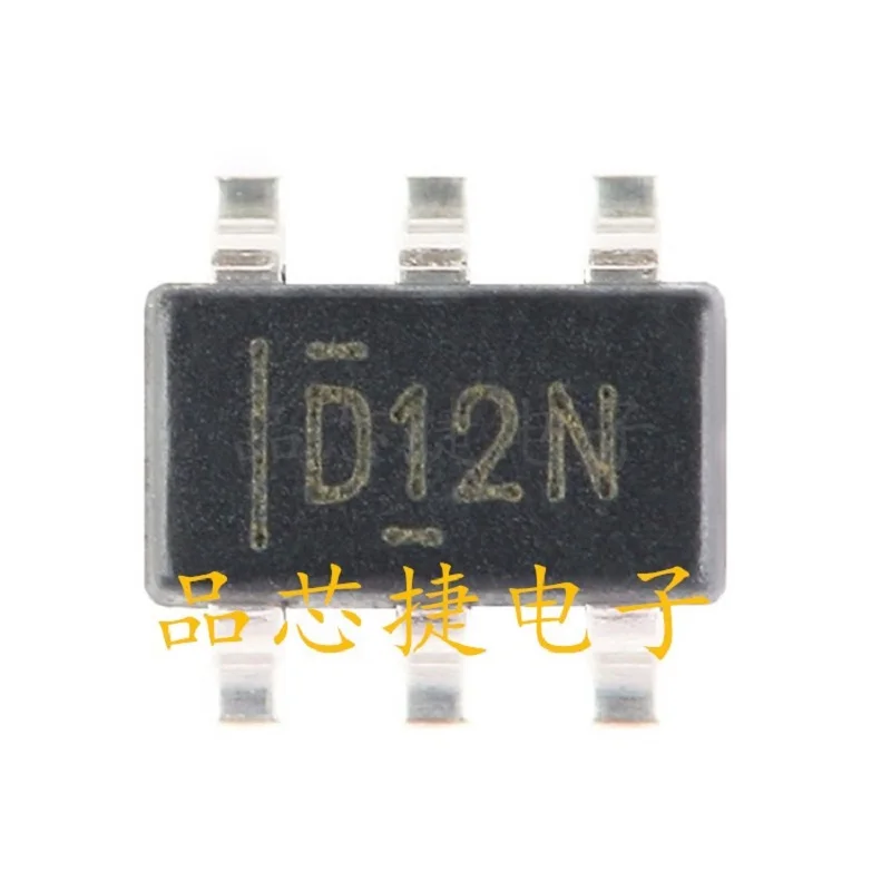 

1pcs/Lot DAC7512N/3K DAC7512N Marking D12N SOT-23-6 Low-power Rail-to-Rail Output 12-bit Serial Input DAC