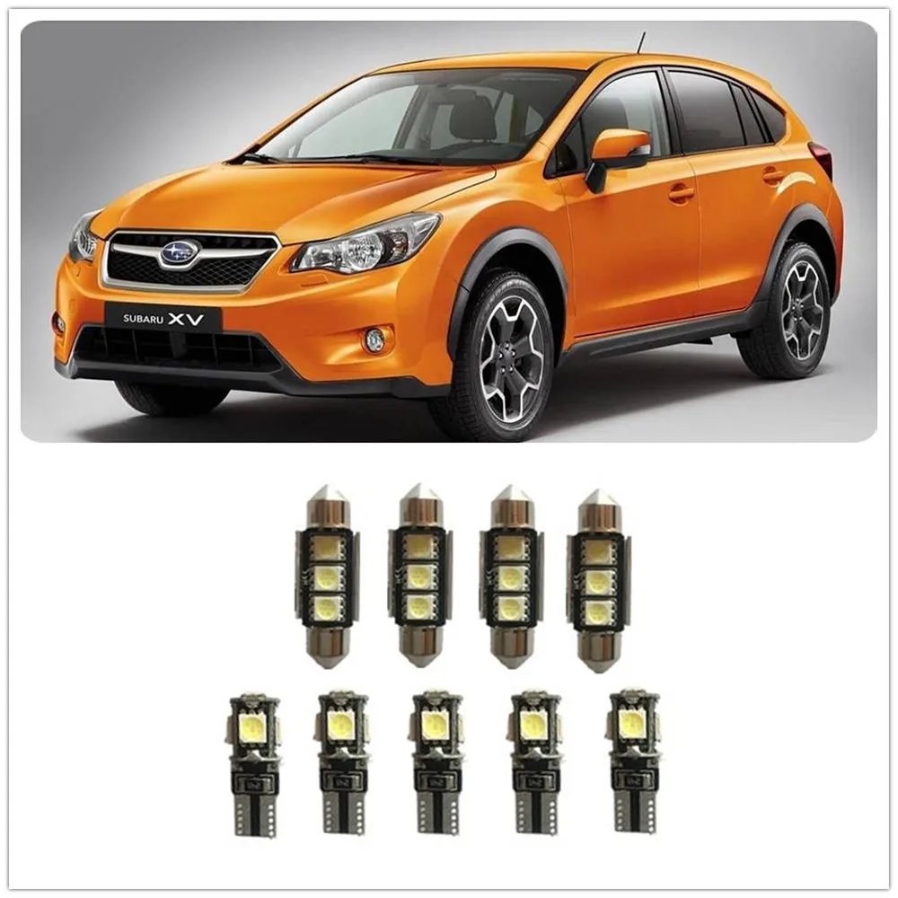 Комплект белсветодиодный светодиодного интерьера для Subaru WRX XT XV Crosstrek Baja BRZ Forester