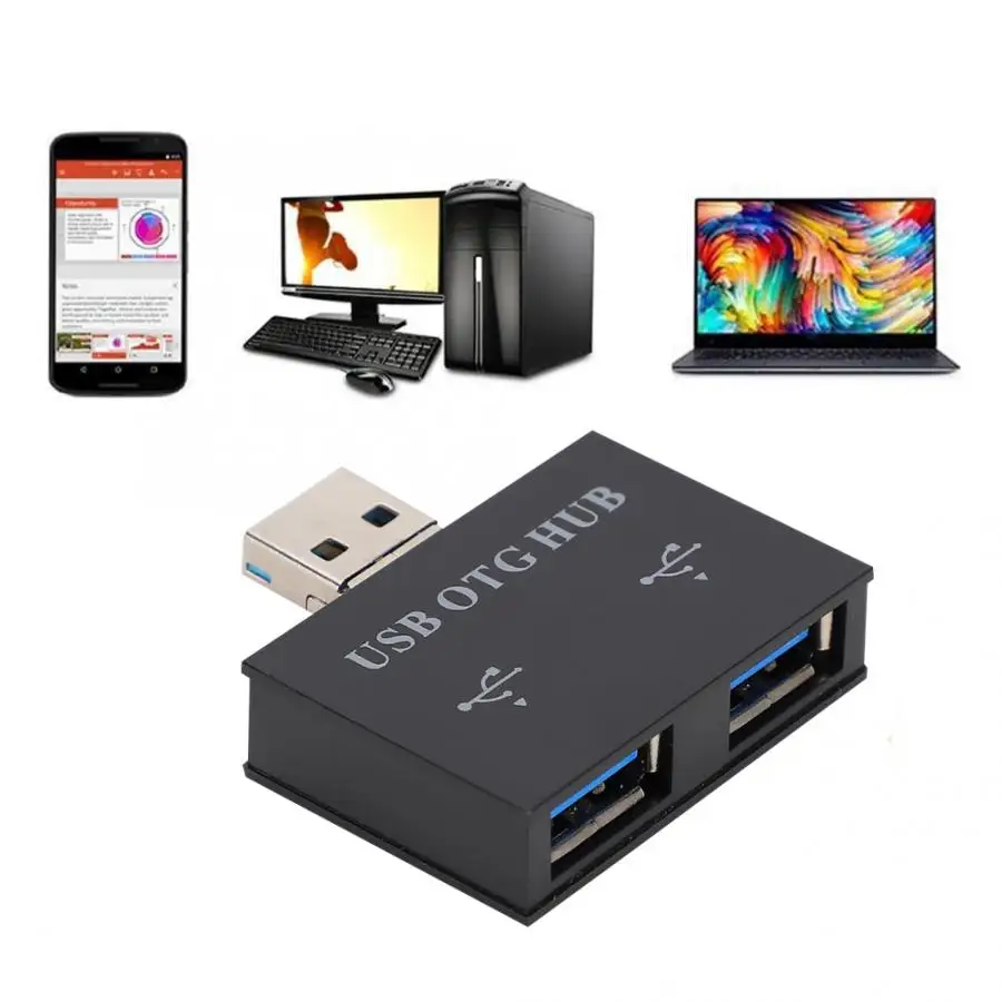 USB2.0 расширитель зарядного устройства для телефона Android конвертер usb-концентратор, адаптер концентратор расширитель