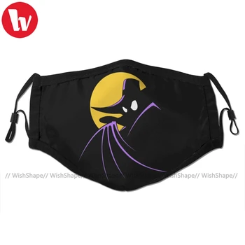 

Superhero Mouth Face Mask The Terror That Flaps In The Night Facial Mask Cool Fashion with 2 Filters for Adult
