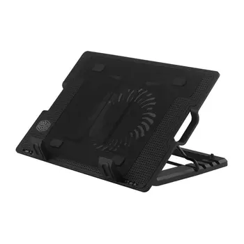 

M25 Silent Notebook Computer Radiator 5 Files Adjustable Notebook Chassis Radiator Computer Cooling Pad With Bracket