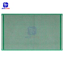 Diymore – circuit imprimé universel Double face FR4, 9x15cm