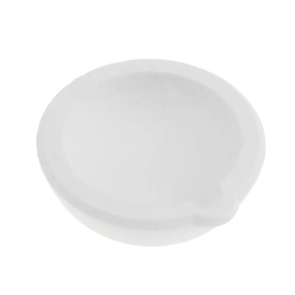 100g Quartz Silica Melting Crucible Pot Bowl Jewelry Casting High Temperature Over 2800 Degrees Jewelry Tool