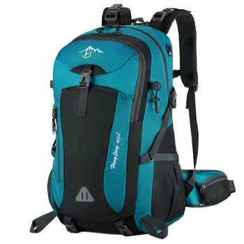 

40L Outdoor Camping Backpack Waterproof Laptop Daypack Trekking Climb Back Bags For Men Women Hiking Backpacks With rain cover