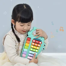 Jouets de Piano Musical pour bébés filles de 13 à 24 mois, cadeau éducatif d'apprentissage précoce