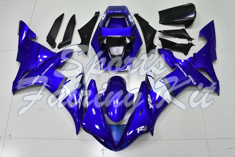 Обтекатели для YZF R1 2002 - 2003 сине-белый обтекатель YZFR1 наборы обтекателей |
