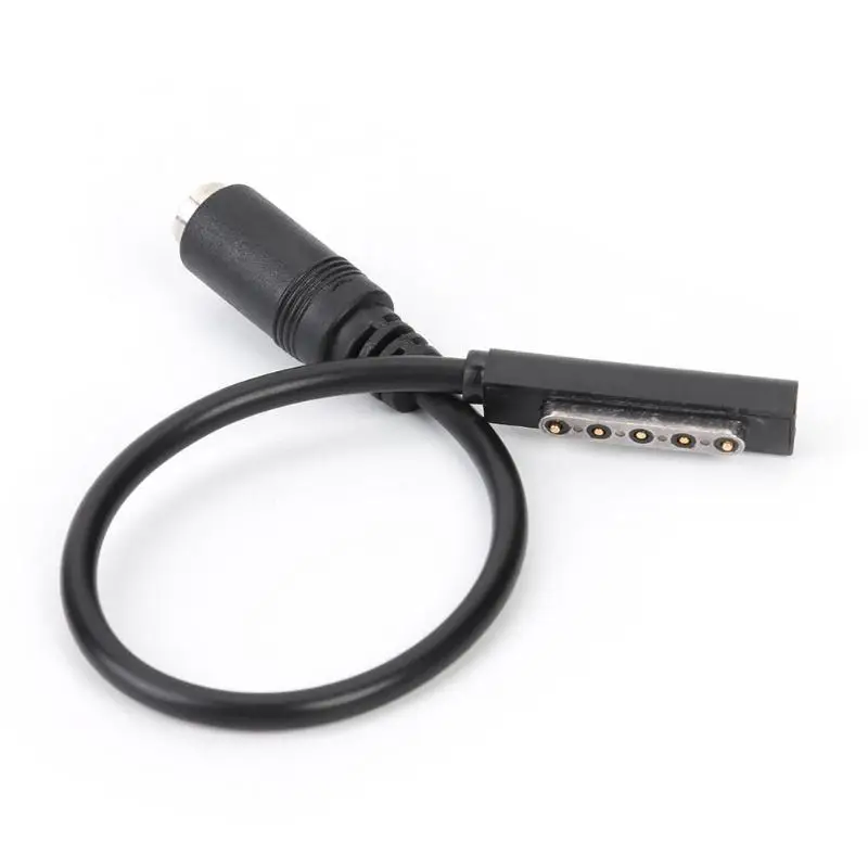 

20cm DC Power Supply Charging Cable Practical Durable DC5.5 Power Adapter for Microsoft Surface Pro 1/2/RT 5.5x2.1mm