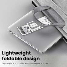 

Laptop Stand for desk Foldable Non-Slip Desktop Notebook Holder For Macbook Air Pro Tablet Computer Adjustable Cooling Bracket