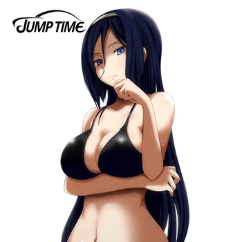 

JumpTime 13cm x 6.9cm Cartoon Car Decoration Hyouka Anime Sticker Refit Accessories Waterproof Vinyl Styling Car Sticker