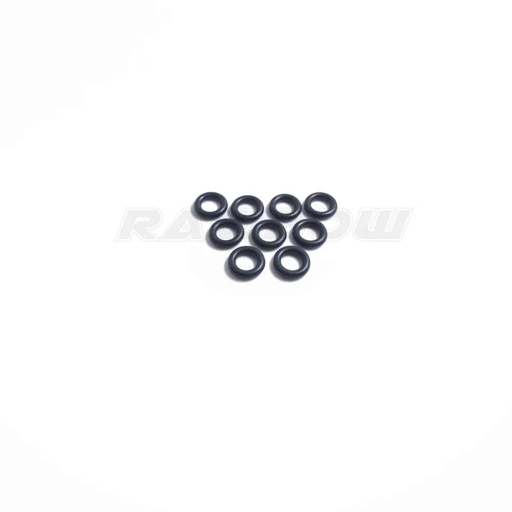 100 PCS Size 8*3.25mm 16600EN200 Fuel Injector Rubber O Ring 21026 For Impreze Tiida Mitsubishi