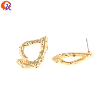 

Cordial Design 50Pcs 18*28MM Jewelry Making/Earring Stud/Irregular Shape/DIY Earring Accessories/Hand Made/Earring Findings