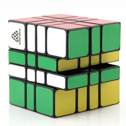Sdip le yuan псевдо 443 Кубик Рубика камуфляж неравный заказ четыре три Специальной Формы Трансформации обучающая игрушка RUBIK'S CU
