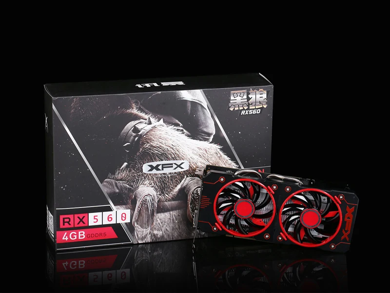 XFX RX560 黑狼版 800X800