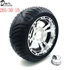 205/30-10 Go Kart Karting Motorcycle Wheel Rim With Tubeless Tire Tyre