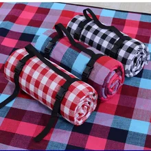 Водонепроницаемый спальный походный коврик влагостойкий плед одеяло 200*150 см Открытый пляж Пикник складной коврик для кемпинга