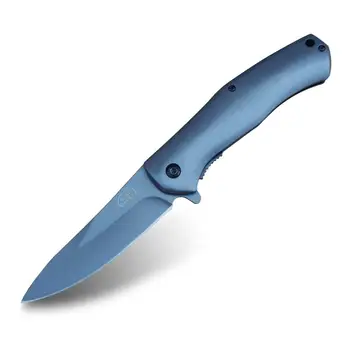 

Folding Knife Tactical Pocket knife Survival Hunting Spring Assisted Steel Handle for Hiking defensive Outdoor Camping Fishing