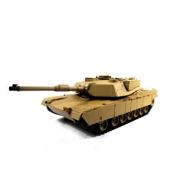 

Heng Long 3918-1 American M1A2 Abrams 6.0 with Steel Gearbox Airsoft & IR Battle RC Tank