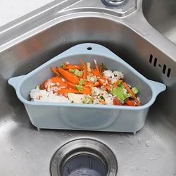 Vegetables Kitchen Drains Gadget Hanging Portable Accesories Corner Sink Strainers Kitchen Fregaderos De Cocina Home Improvement