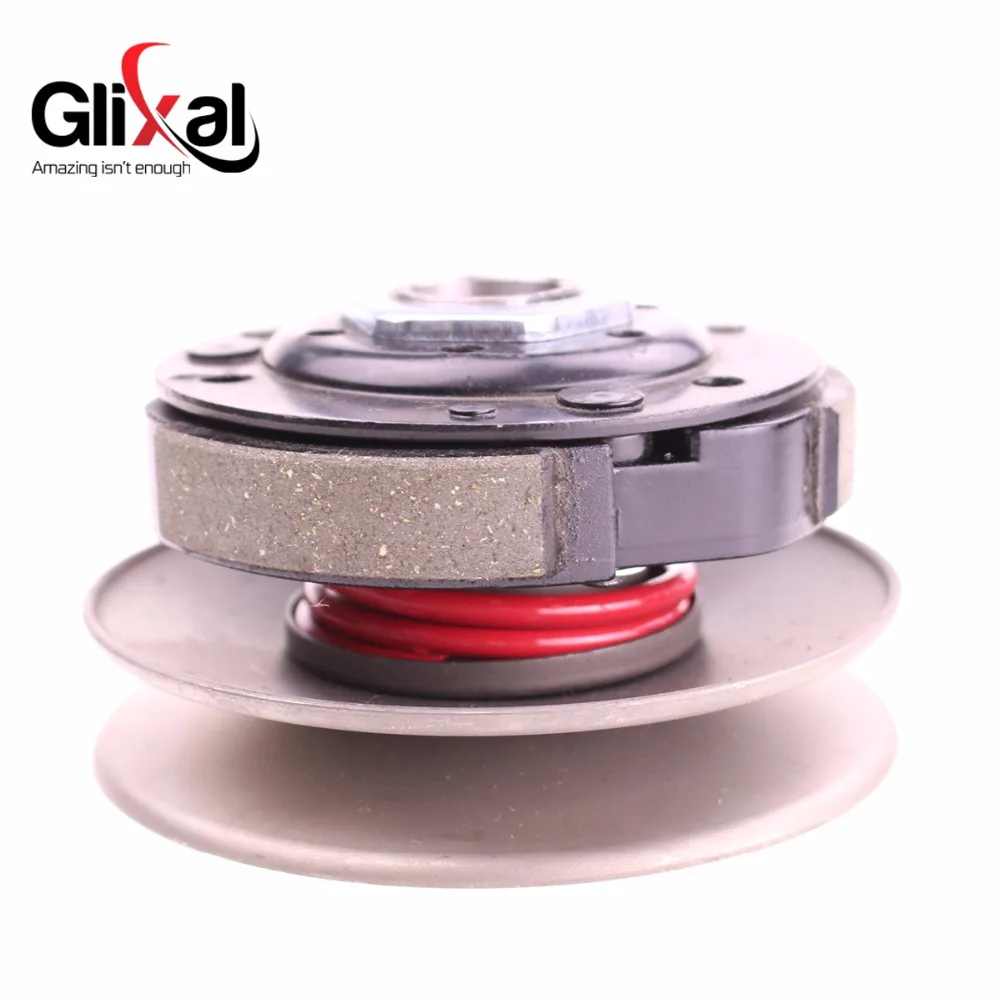 Glixal High Performance Racing Clutch Assy with Clutch Bell for GY6 49cc  50cc 139QMA 139QMB Engine Scooter Moped ATV Go-Kart