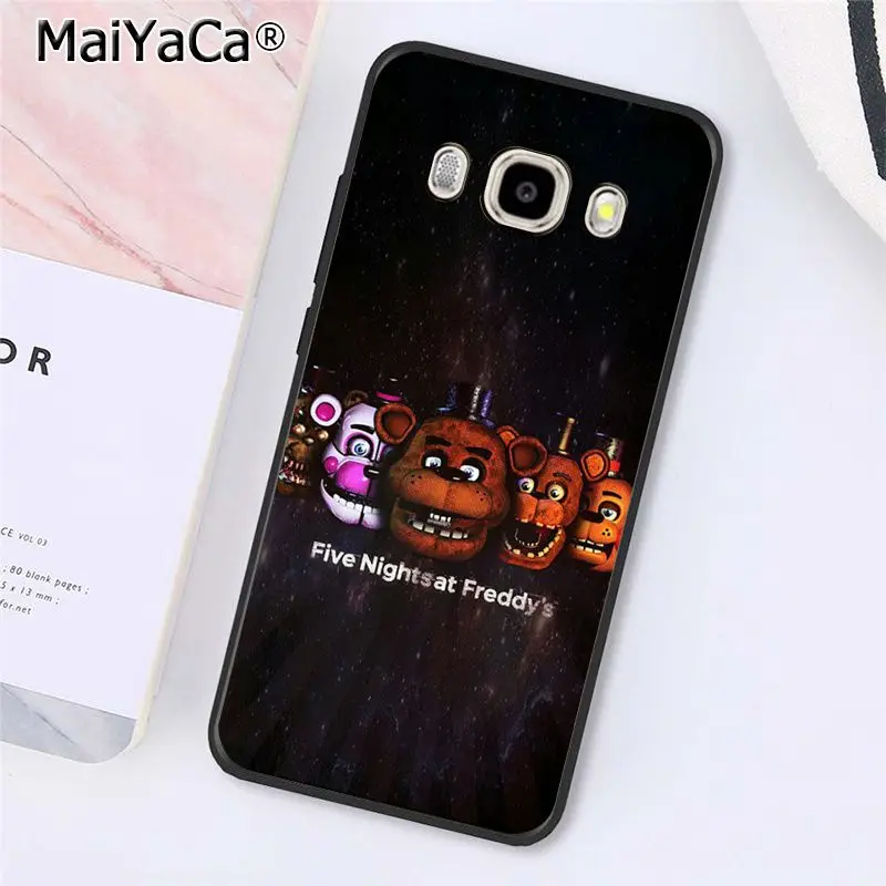 Чехол для телефона MaiYaCa five nights at freddy's fnaf freddy для samsung Galaxy J7 J6 J8 J4 J4Plus J7 DUO J7NEO J2 J5 Prime - Цвет: A8