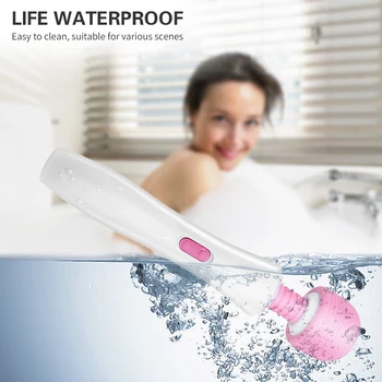 AV Vibrator Magic Wand Body Massager Clitoral Nipple Stimulator Muscle Relaxation Female Masturbator Erotic Sex Toys for Couple 5