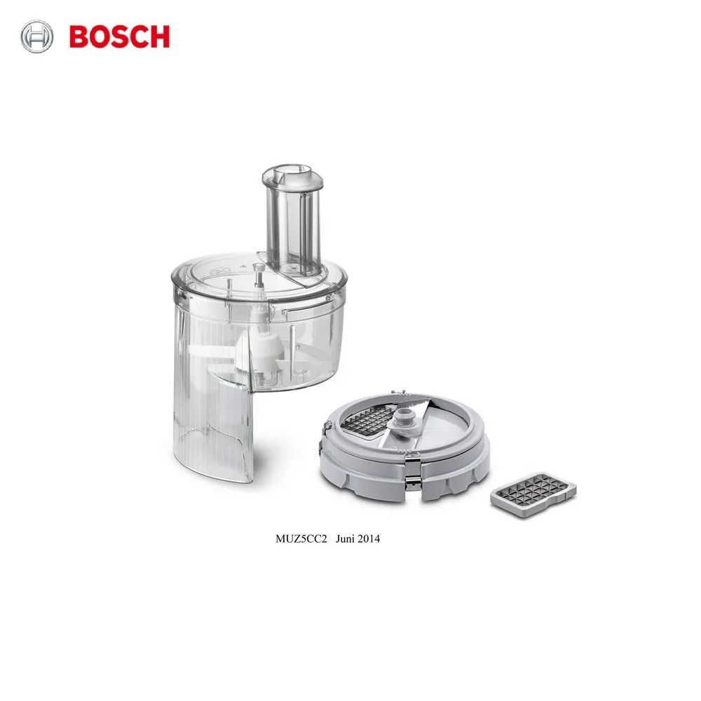 Насадка для нарезки кубиками Bosch MUZ5CC2|Запчасти кухонных комбайнов| |