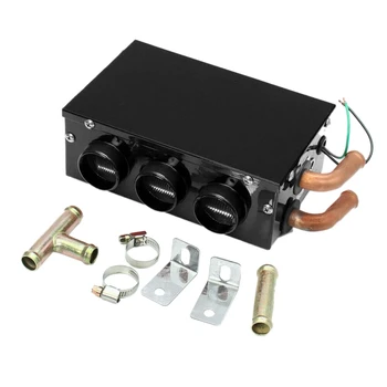 

Car Vehicle Heater 3Hole Heating Portable Defroster Demister Truck Fan