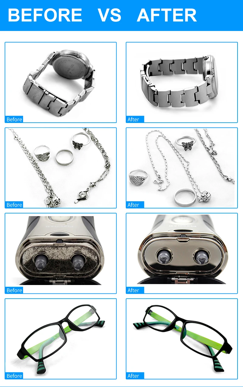 Granbo 0.8L Ultrasonic Cleaner 60W Degassing Jewelry Eyeglasses Watches Chains Coins Tattoo Denture Tools Manicure Cleaning Granbo 0.8L Ultrasonic Cleaner 60W Degassing Jewelry Eyeglasses Watches Chains Coins Tattoo Denture Tools Manicure Cleaning
